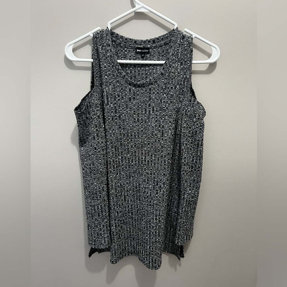 Jean machine long sleeve top